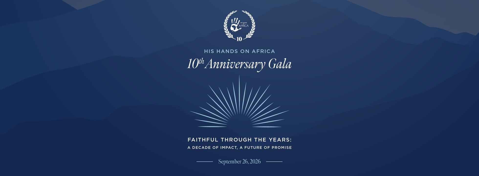 10th Anniversary His Hands On Africa Gala